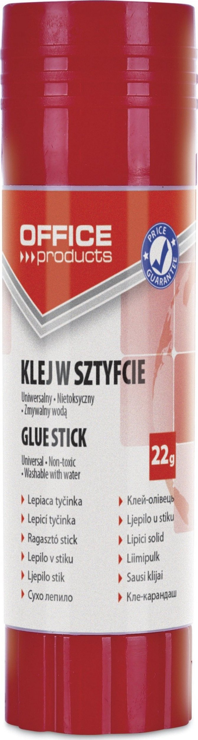 Office Products Klej w sztyfcie PVA 22g.18402211-14