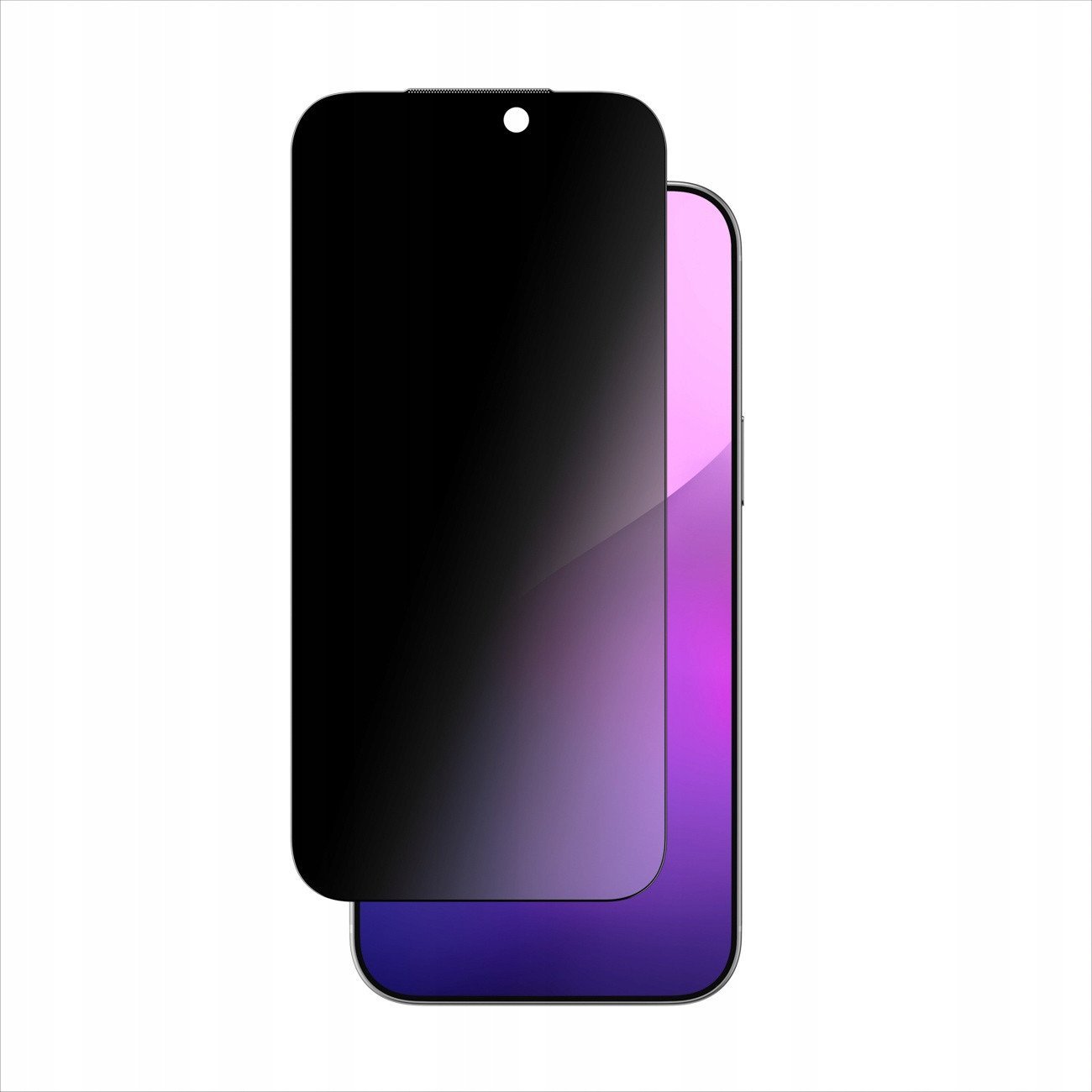 Szkło hartowane AMAZINGTHING Titan Vision 7 na iPhone 17 Pro prywatyzujące
