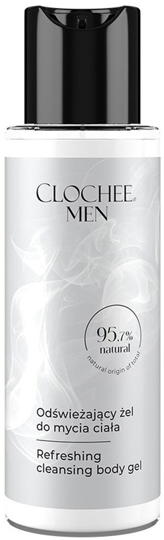 Clochee Men odświeżający Żel do mycia ciała dla mężczyzn 100ml