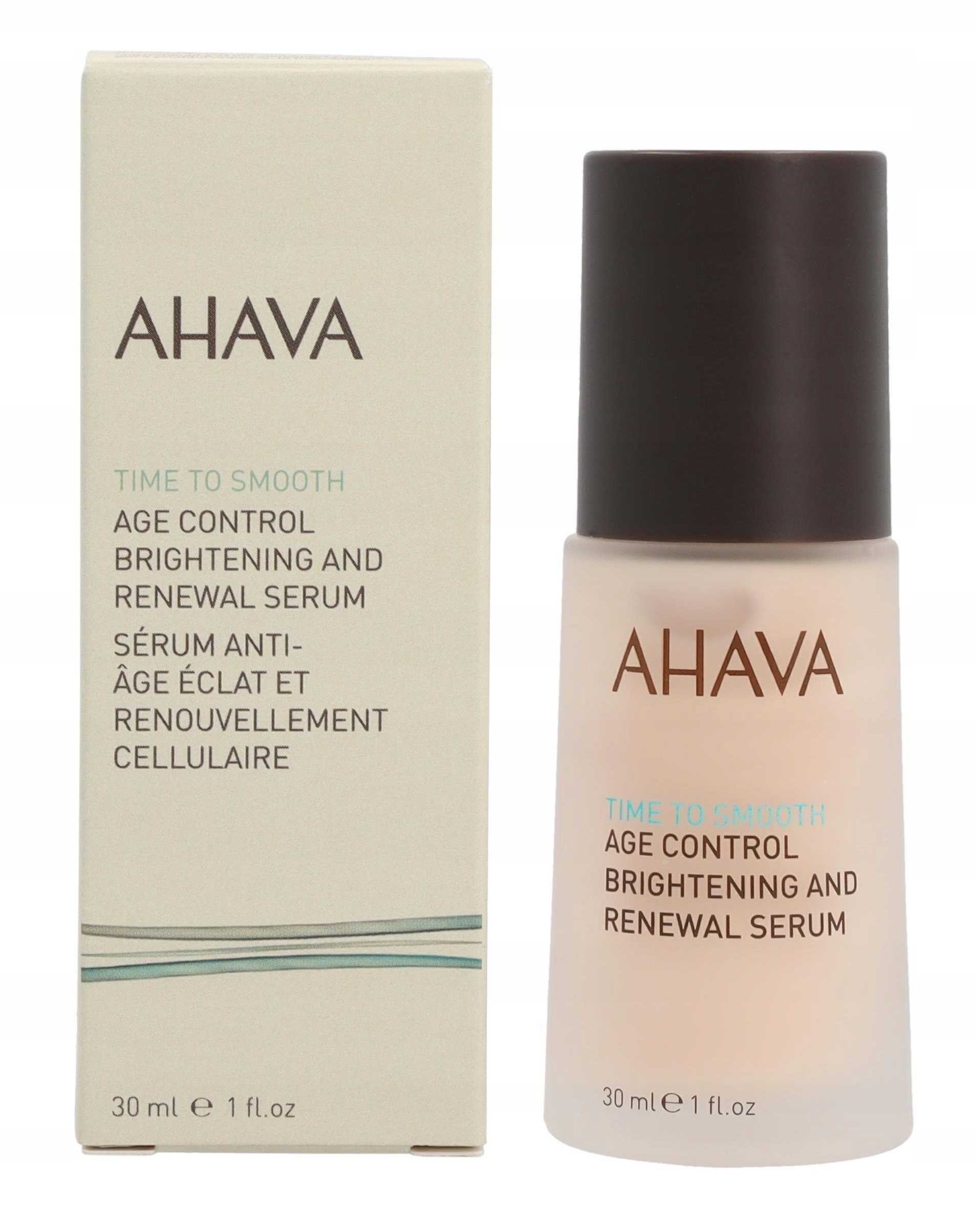 Ahava T.T.S. Age Control Brightening & Renewal Serum