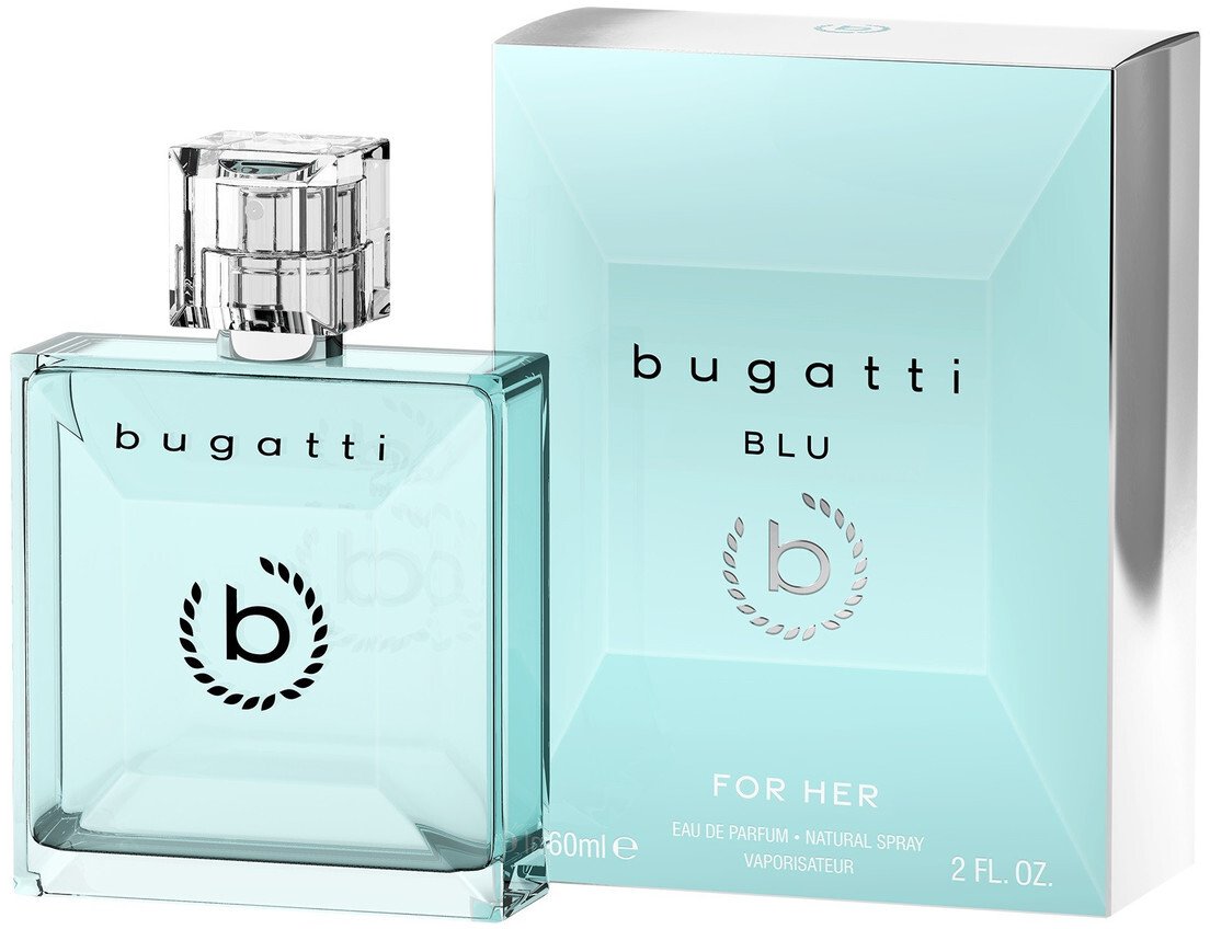 Bugatti Blu Woda perfumowana dla kobiet 60ml