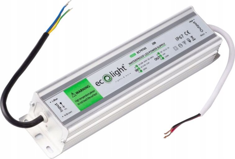 ECOLIGHT2 Eco Light EC79765 zasilacz LED 120W