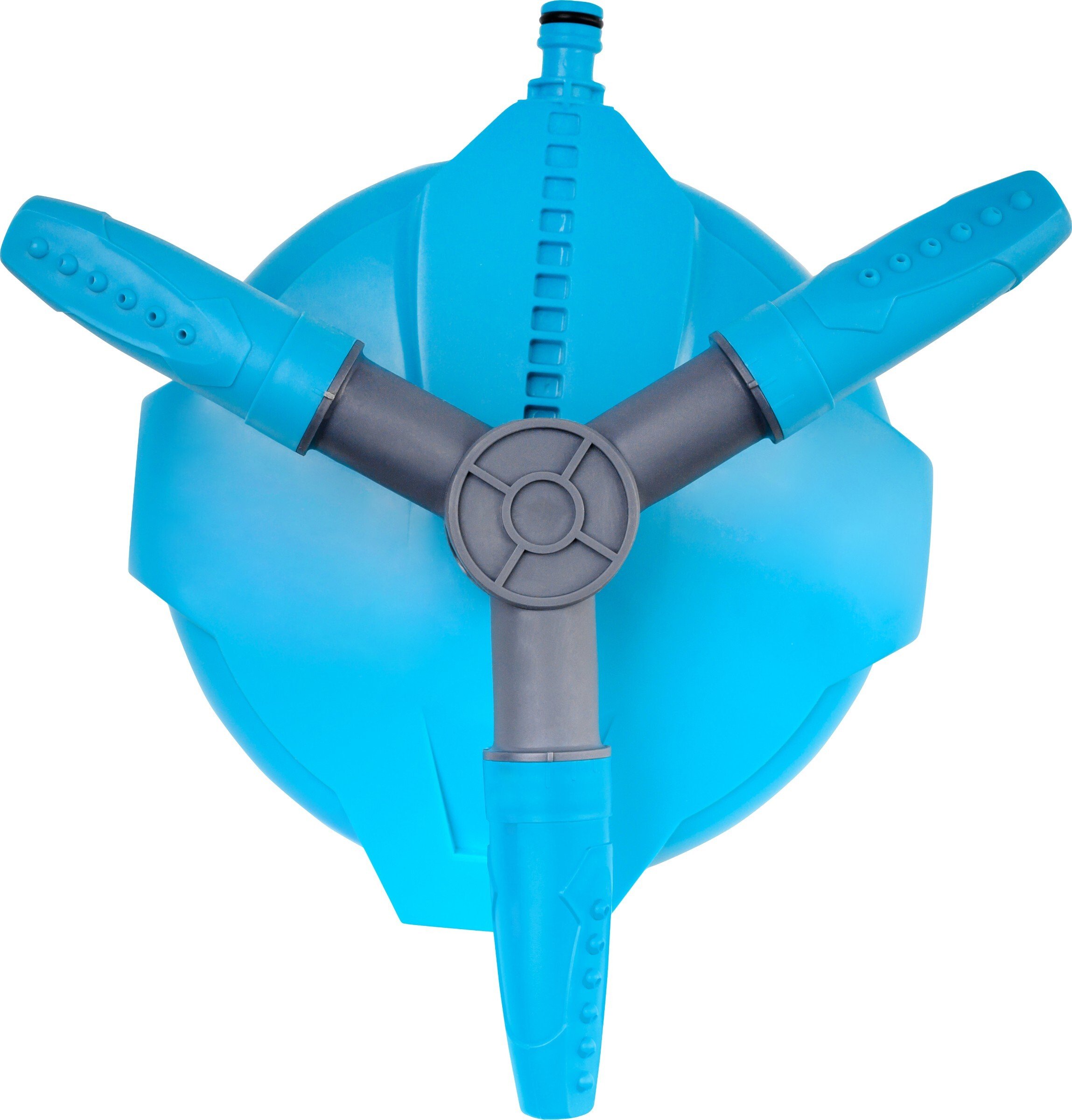 Jufisto JUFISTO zraszacz ogrodowy trzyramienny obrotowy zraszacz trawa ogród