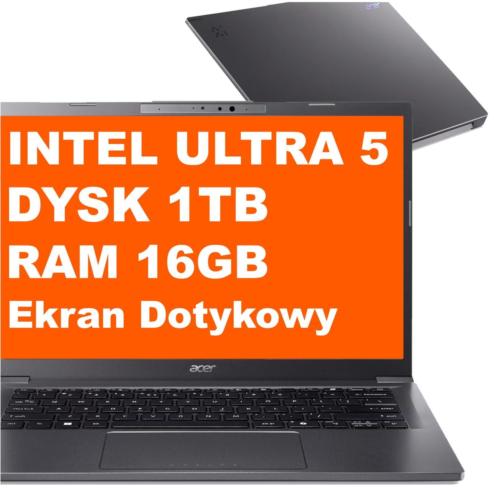 Acer Aspire 14 AI A14-52MT-59DP Ultra 5 226V / 16 GB / 1 TB / W11 (NX.JK7AA.002)