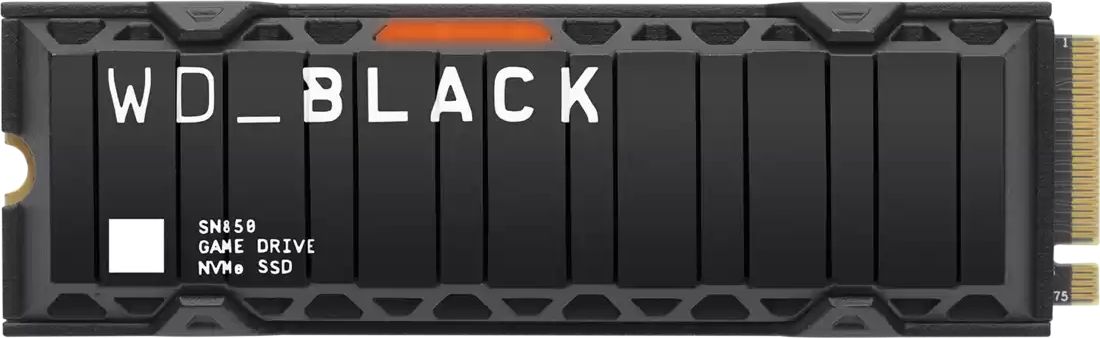 Dysk SSD SanDisk Black SN850 1TB M.2 2280 PCI-E x4 Gen4 NVMe (WDBAPZ0010BNC-WRSN)
