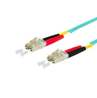 Kabel krosowy METZ CONNECT OpDAT, LC-D/LC-D OM3, 3 m