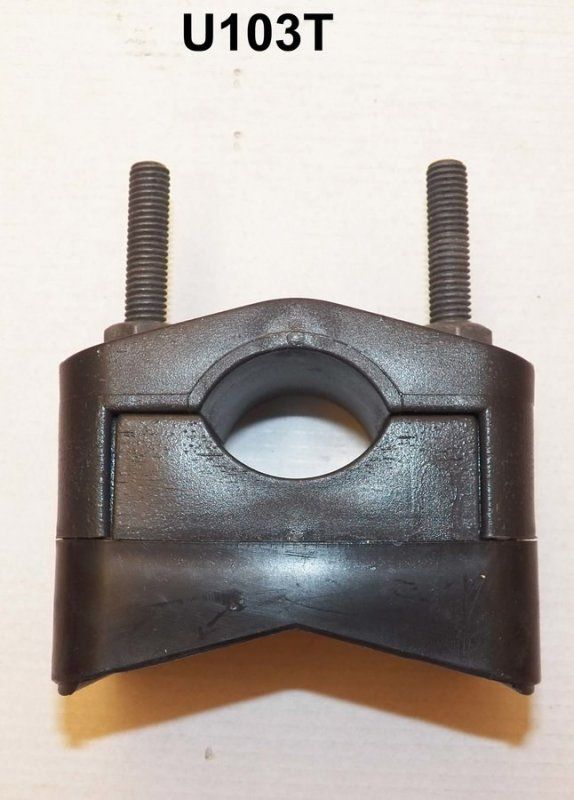 ALPAR Uchwyt U1 na słup wirowany fi 25-46 mm (U103T)