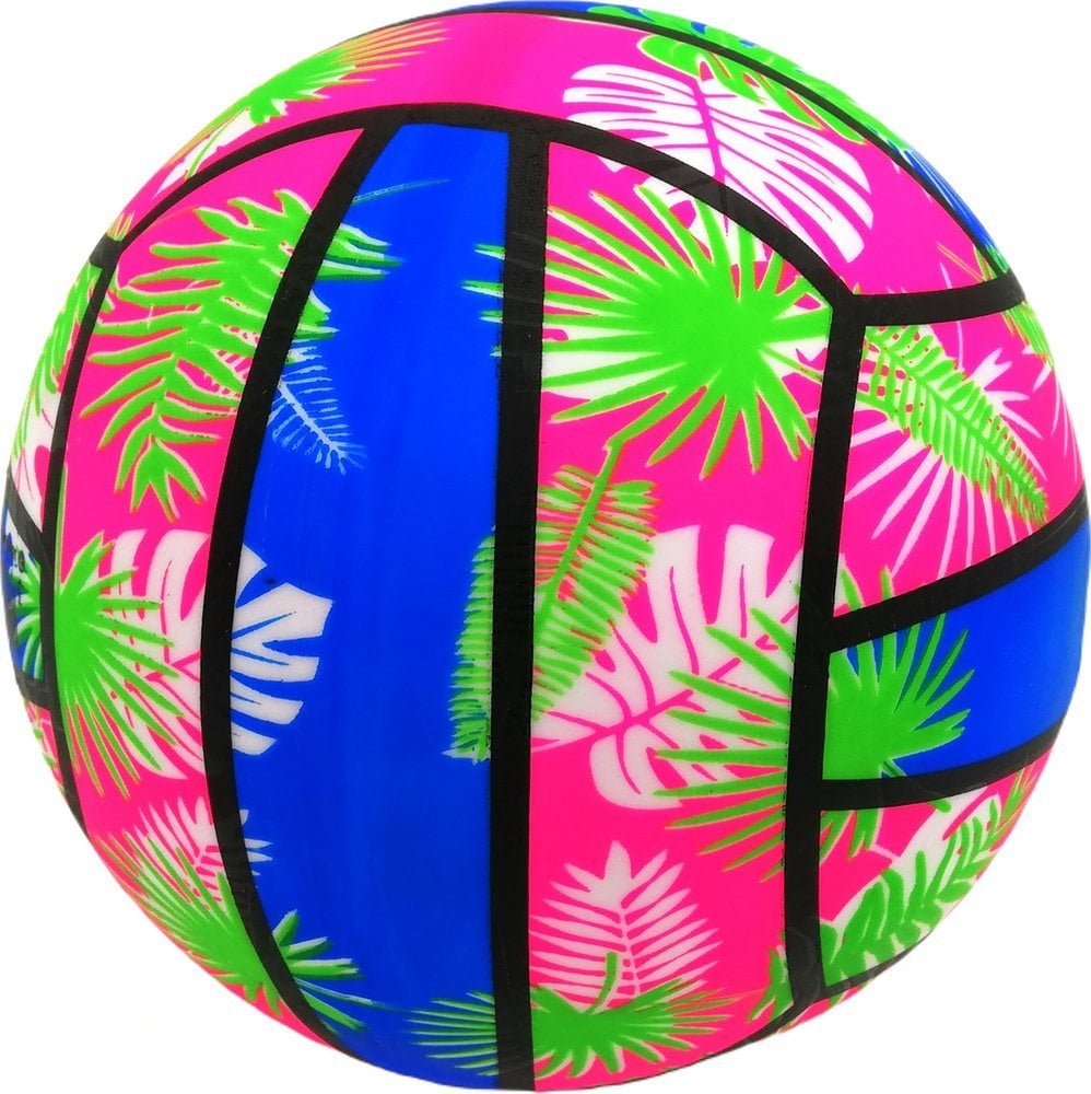 Enero PIŁKA GUMOWA SIATKOWA 15CM HAWAII