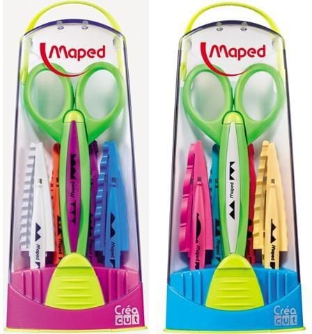 Maped Nożyczki do wycinania wzorów 5 ostrzy MAPED - 165762
