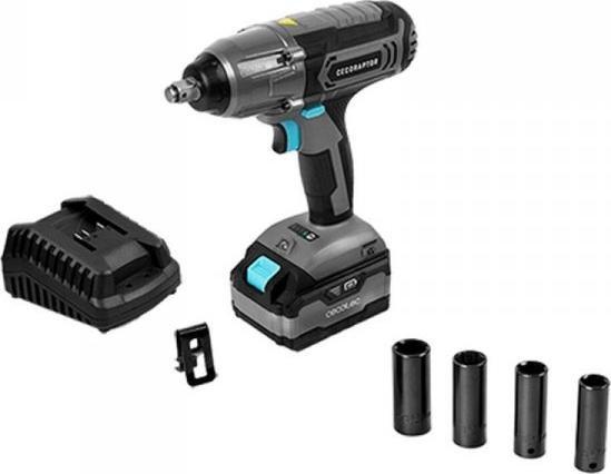 Klucz udarowy Cecotec Klucz udarowy Cecotec CecoRaptor Perfect Impact 4020 Ultra