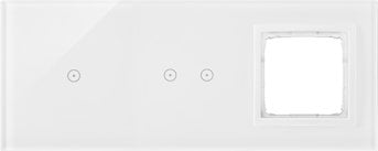 Kontakt-Simon Panel dotykowy Kontakt-Simon 54 Touch DSTR3120/70 trzy moduły jedno pole dotykowe dwa ...