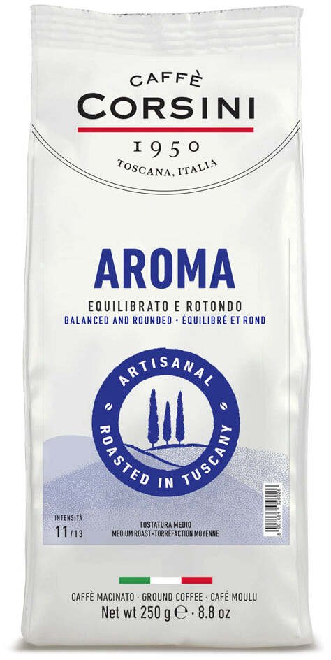 Kawa mielona Caffe Corsini Kawa mielona Caffè Corsini Aroma 250g