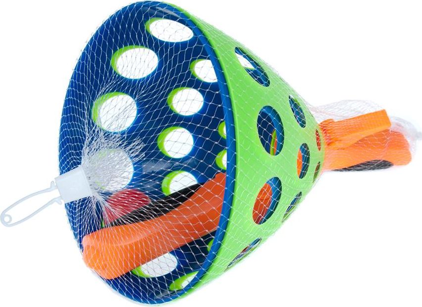 Mega Creative -MC GRA LAPACZ 19X29 WYRZUT SIATKA 48