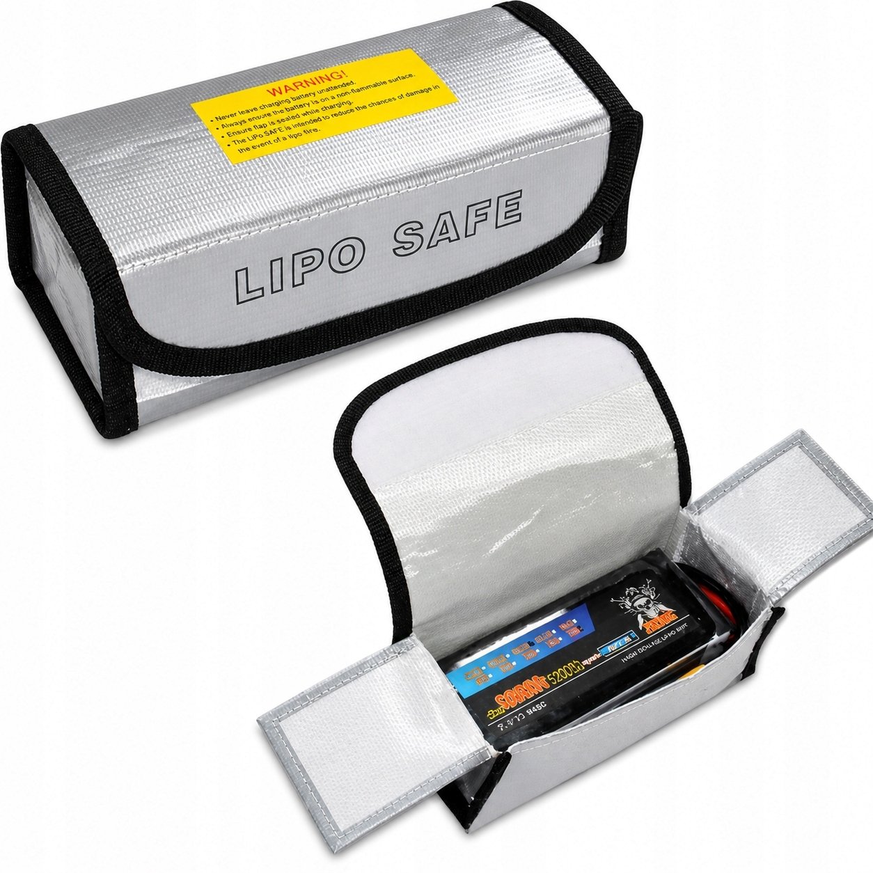 Gimmik Torba ochronna na baterie akumulatory Lipo Guard Lipo-Safe 18,5x7,5x6cm
