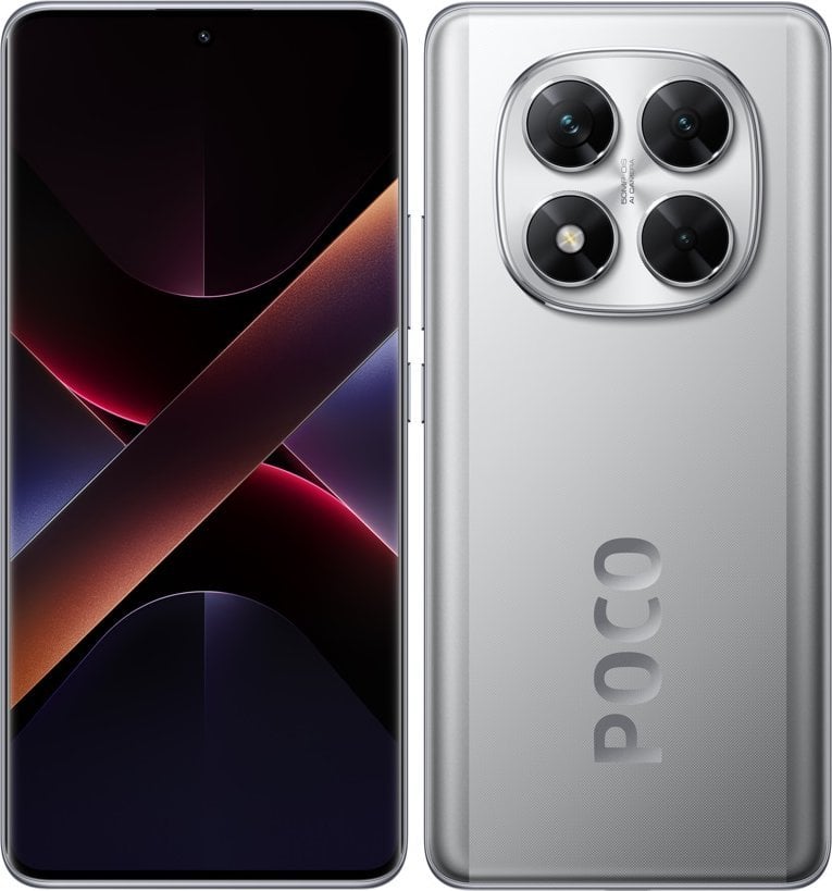 Smartfon POCO X7 5G 12/512GB Srebrny (61036)