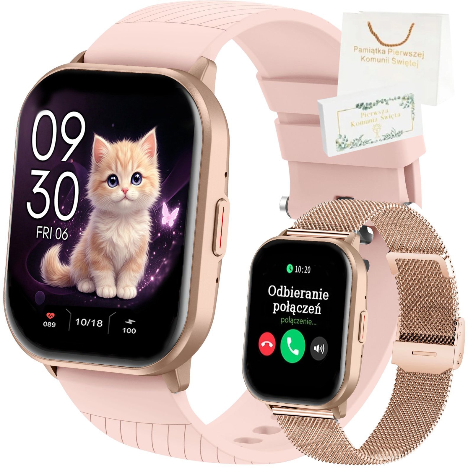 Smartwatch Gravity Zegarek SMARTWATCH dziecięcy SMS