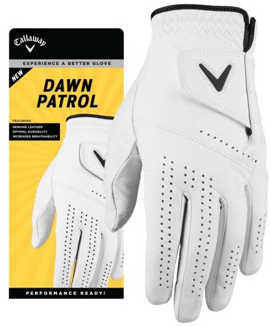 Rękawica golfowa Callaway Dawn Patrol 24 (biała rozm. ML, męska)