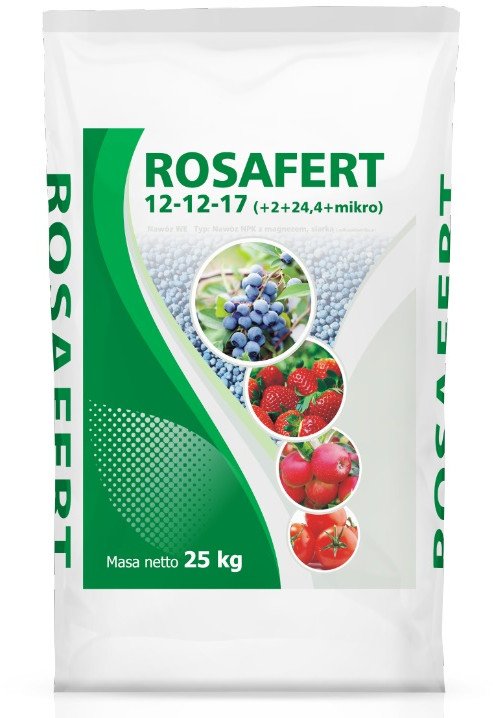 Nawóz 12-12-17 Rosafert 25 kg
