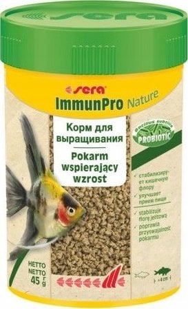 Sera ImmunPro Nature* 100 ml - pokarm wolnotonący dla ryb powyżej 4cm