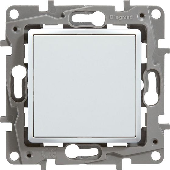 Legrand Adapter Mosaic 45x45mm NILOE biały 665195