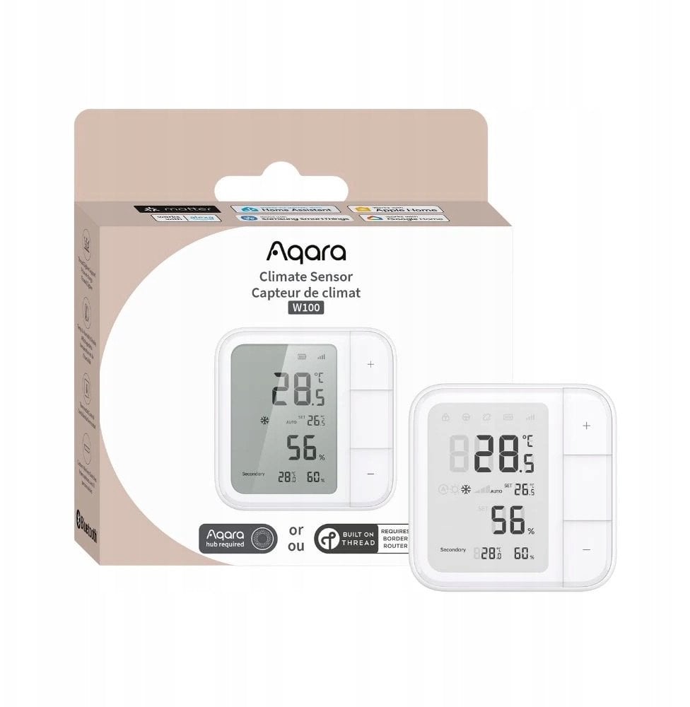 Aqara Czujnik Klimatu W100
