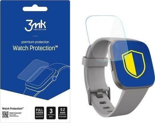 3MK Folia ARC Watch Fitbit Versa 2 Folia Fullscreen