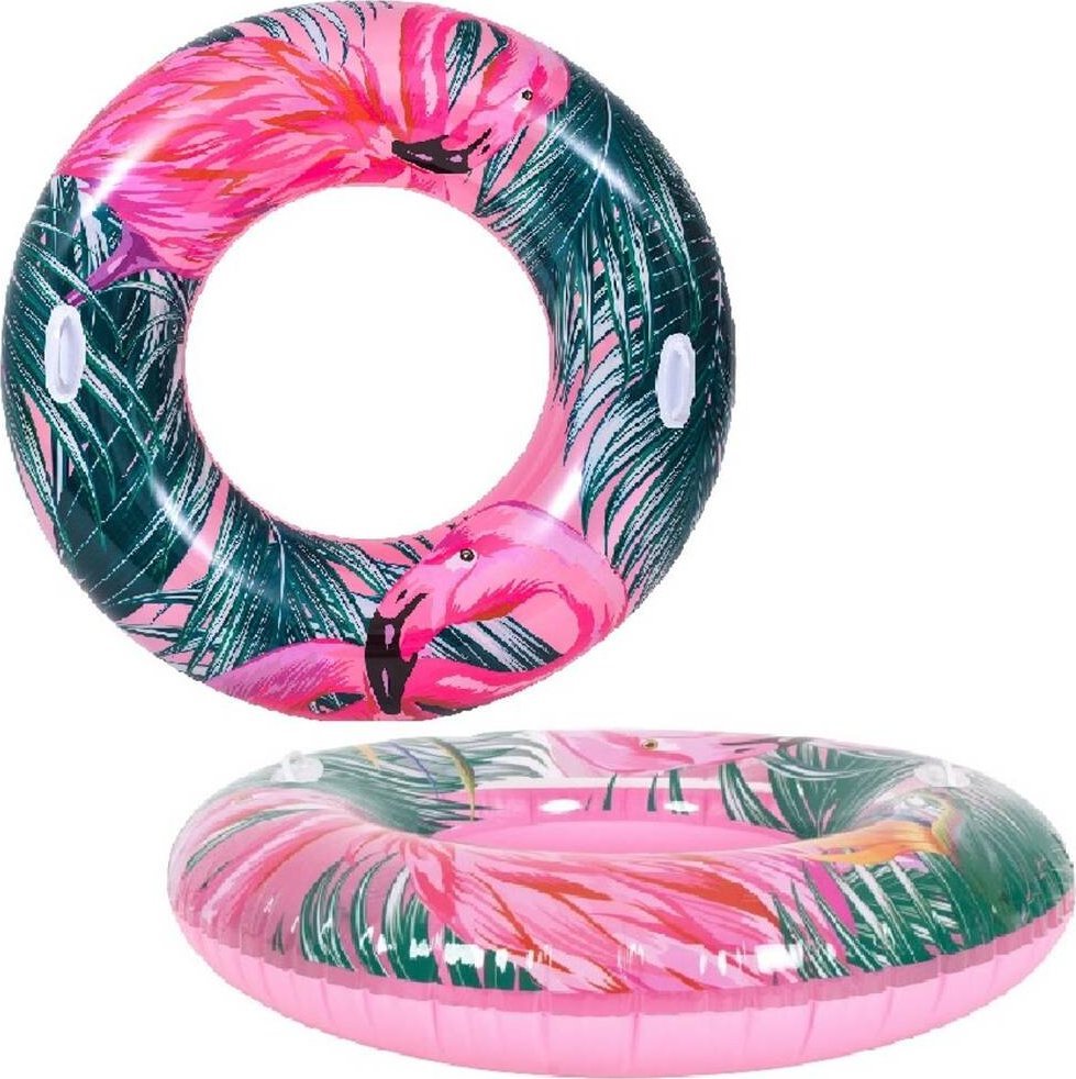 KÓŁKO DO PŁYWANIA TROPIK 115CM 37598 RÓŻOWY