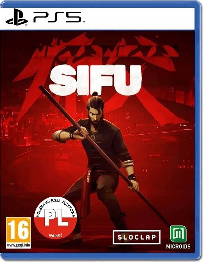 Sony Gra Ps5 Sifu Standardowa
