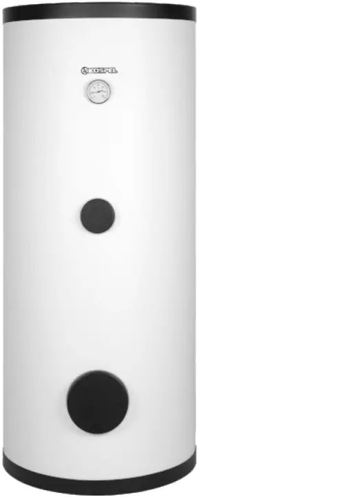 Kospel SWPC-501.PL - Wymiennik c.w.u. stojący z wężownicą spiralną do pomp ciepła 500 L