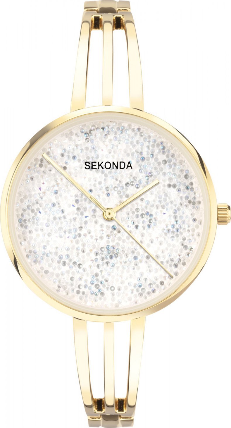 Zegarek Sekonda Zegarek damski Sekonda 40591 złoty