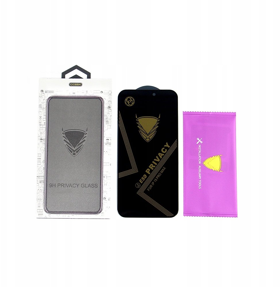 Szkło hartowane OG Premium Privacy do Xiaomi 15T Pro 5G