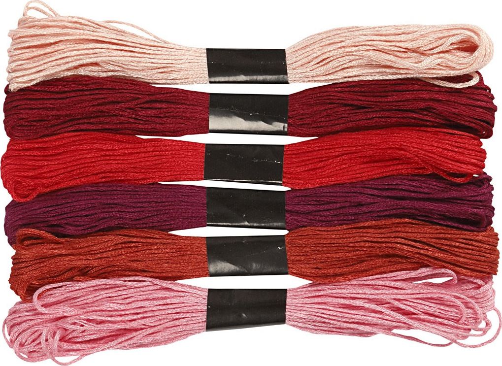 Creative Company Mulina 6x8 m, zestaw Czerwony