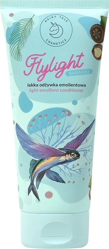 Hairy Tale HAIRY TALE_Flylight Babassu lekka odżywka emolientowa Masło Babassu 200ml