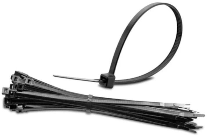 Opaska kablowa Conotech NS-168 9x400mm op.50 szt., czarna