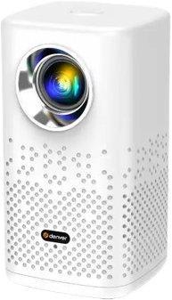 Projektor Denver PR-4700 Przenośny projektor 4K z akumulatorem