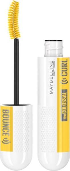 Maybelline The Colossal Curl Bounce Mascara tusz do rzęs 01 Very Black 10ml