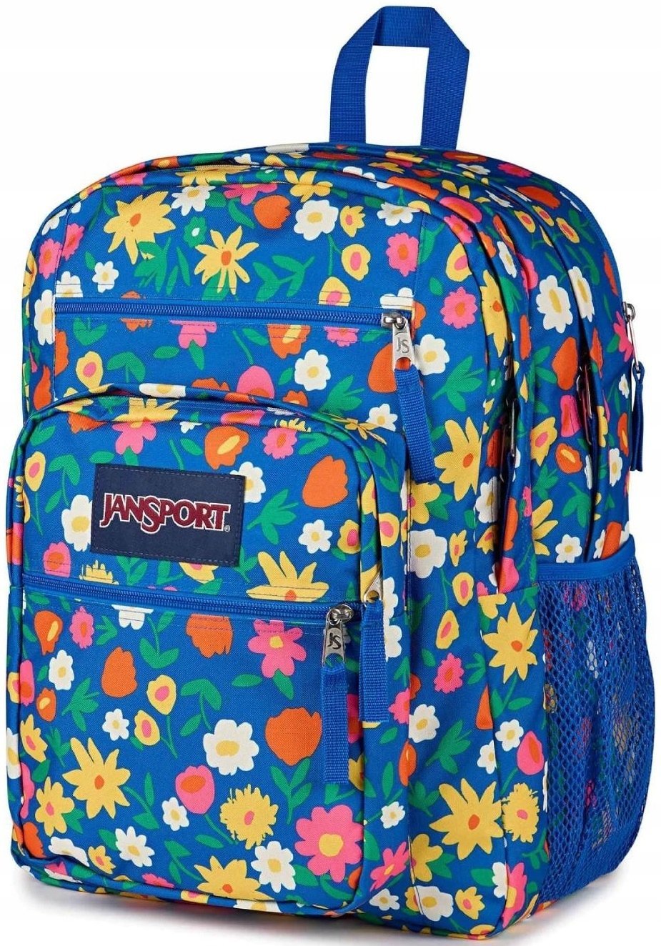 JanSport Big Student Backpack EK0A5BAH4Z9 Blue One size