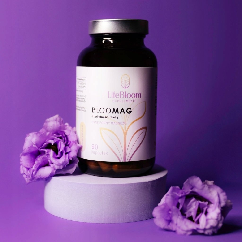Colway LIFEBLOOM_BlooMag suplementem diety 90 kapsułek