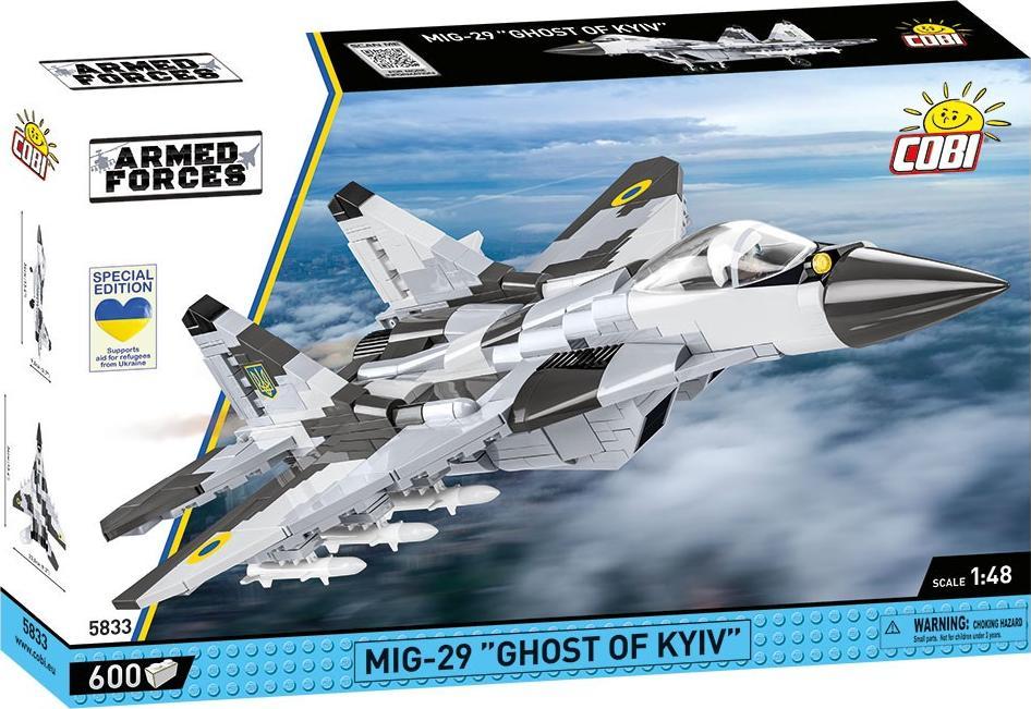 Cobi Armed forces MiG-29 Duch Kijowa 600 el. (487152)
