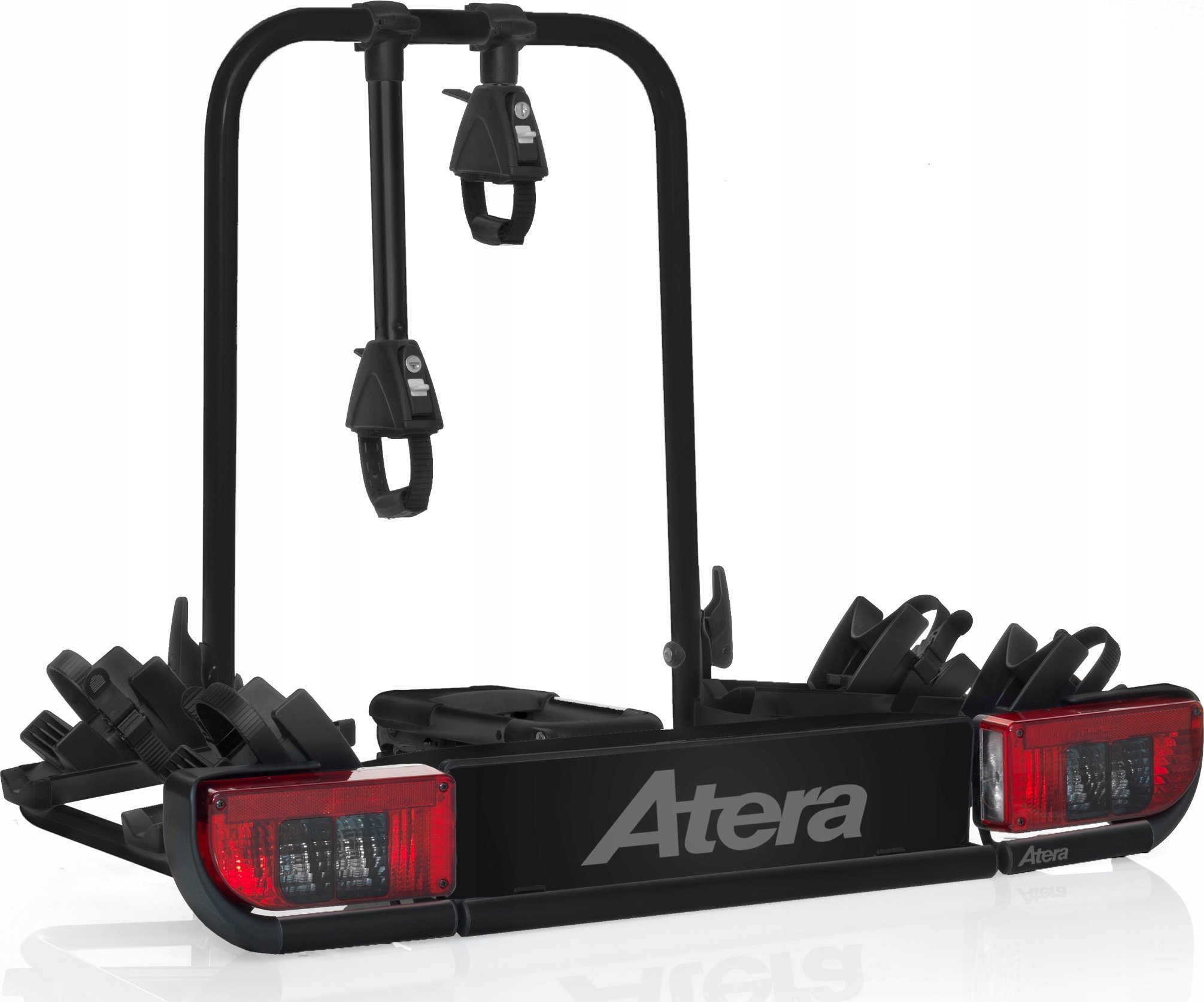 Atera Strada E-Bike Cykelholder til 2 Cykler - Sort