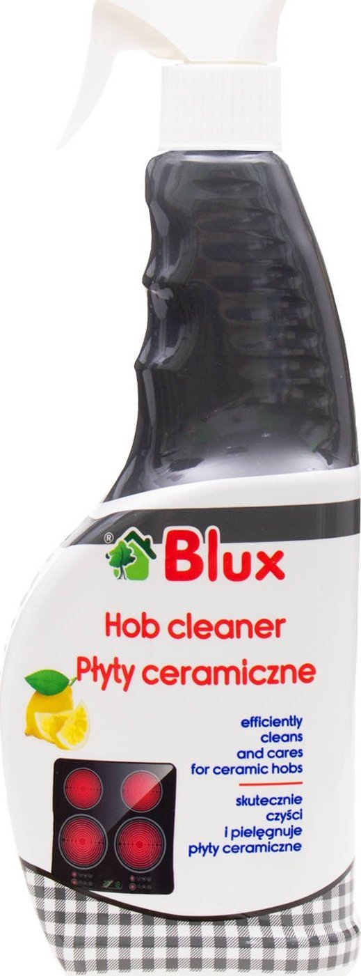 BluxCosmetics Specjalistyczny środek do czyszczenia płyt ceramicznych 650 ml