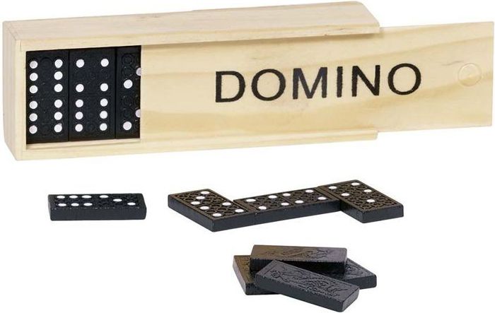 Lean Sport Domino w Drewnianym Pudełku 28 el.