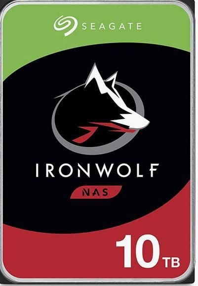 Dysk Seagate Seagate IRONWOLF AIR 10TB NAS 3.5IN