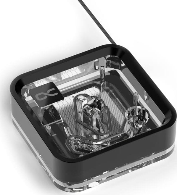 Alphacool Core 1 Aurora LT CPU-Khler, ARGB - Acryl
