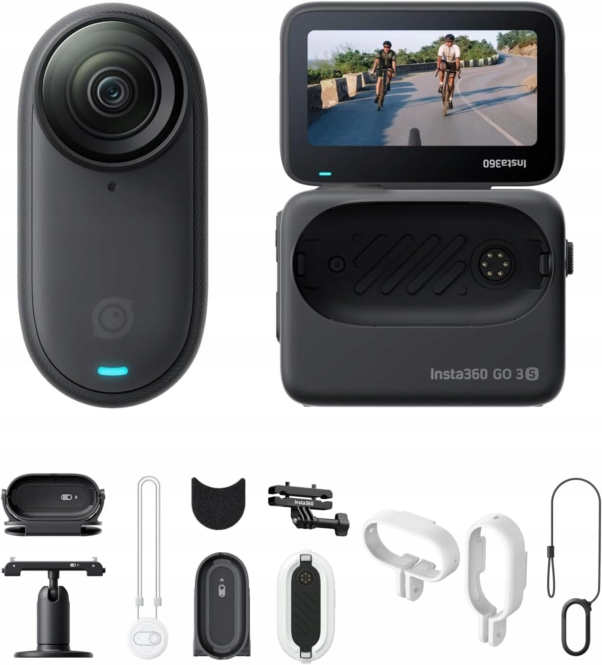 Kamera Insta360 GO 3S Bike Bundle czarna