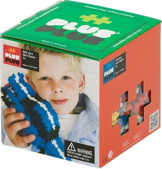 Plus Klocki plastikowe Mini Basic 600 el.