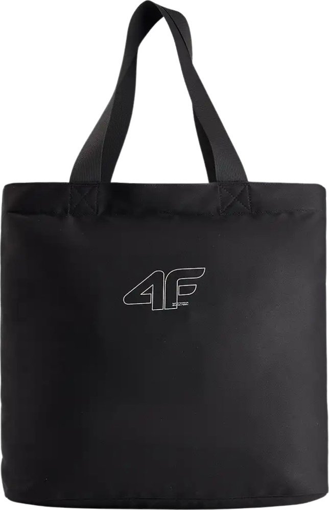 4f Torba na ramię F110 głęboka czerń 4FWSS26ASBGF110 20S (T2385)