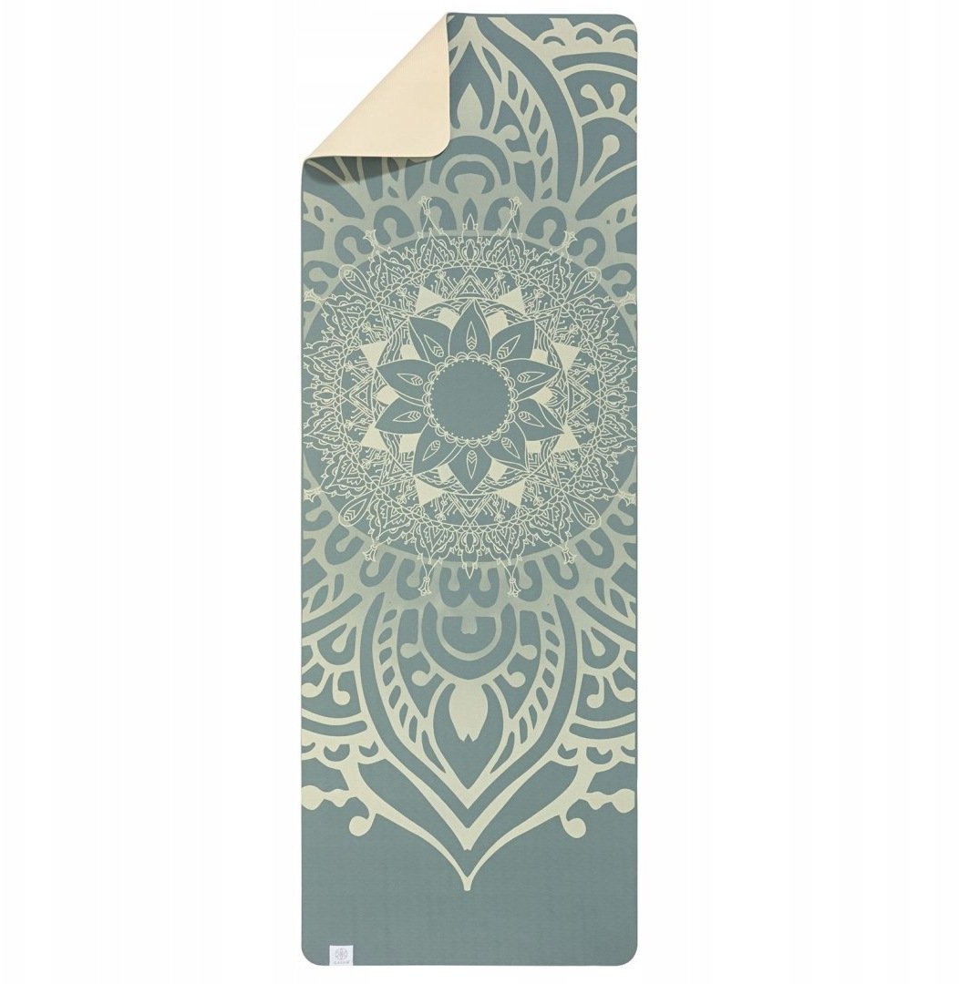 Gaiam Mata do jogi TPE Iceberg Sundial Layers 6 MM (66308)
