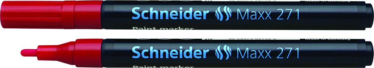 Schneider Marker Olejowy Maxx 271, Czerwony