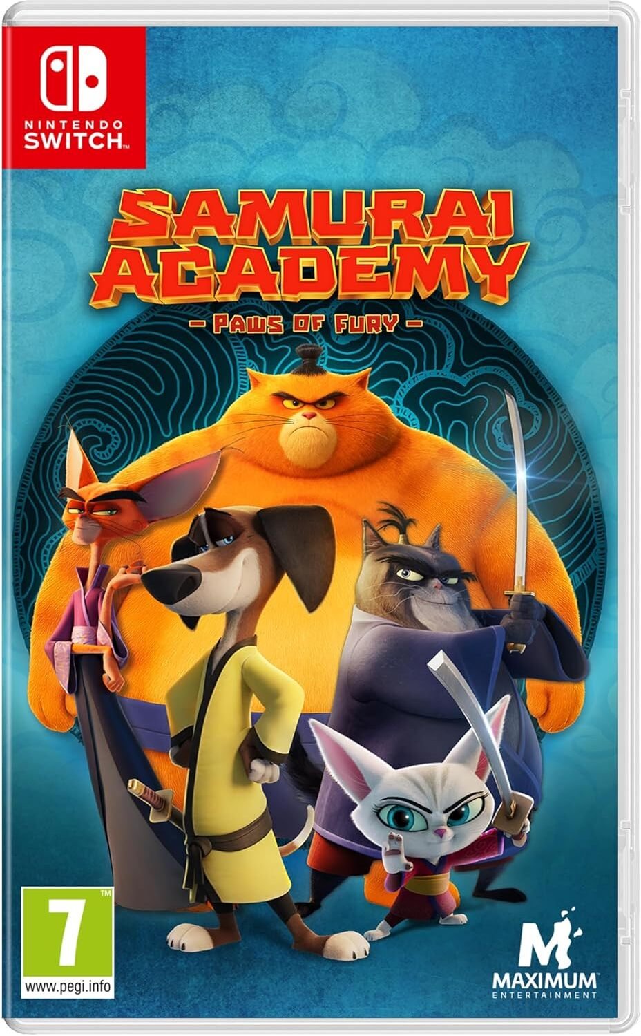 Siatmet Samurai Academy: Paws Of Fury (3700664533056)